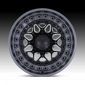 Black Rhino Alpha Matte Black Gunmetal Custom Truck Wheels 3